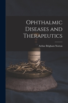 Paperback Ophthalmic Diseases and Therapeutics Book