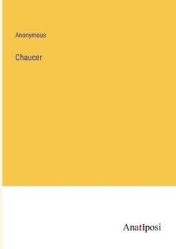 Paperback Chaucer Book