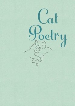 Hardcover Cat Poetry Book
