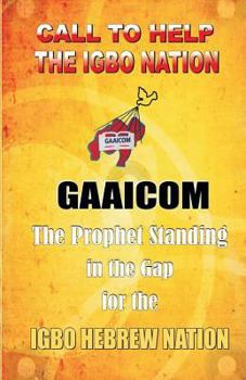 Paperback Call To Help The Igbo Nation Book
