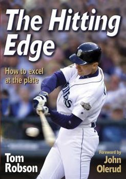 Paperback The Hitting Edge Book