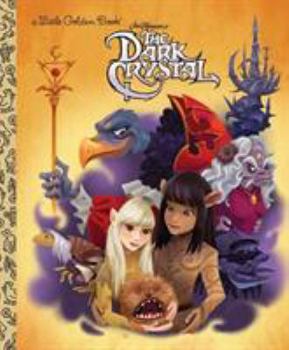 Hardcover The Dark Crystal (Little Golden Book) Book