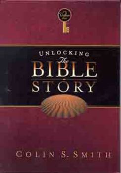 Hardcover Unlocking the Bible Story Book