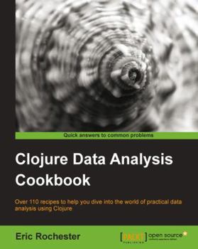 Paperback Clojure Data Analysis Cookbook Book