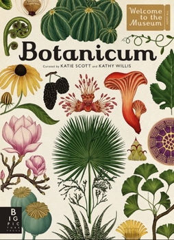Botanicum - Book  of the Welcome to the Museum