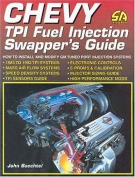 Paperback Chevy TPI Fuel Injection Swapper's Guide Book