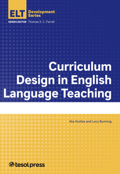 Paperback Curriculum Design in English Language Teaching Book