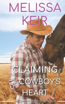 Paperback Claiming a Cowboy's Heart Book