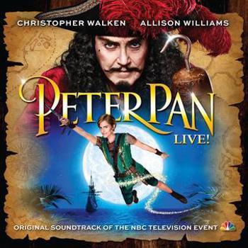 Music - CD Peter Pan Live! [2014 TV Special] Book
