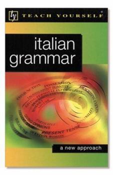 Paperback Teach Yourself Italian Grammar Book