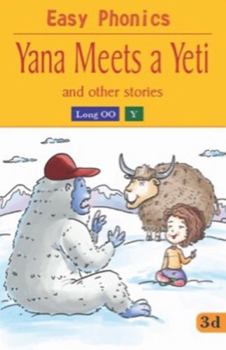 Paperback Yana Meets A Yeti And Other Stories - Easy Phonics Book