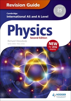 Paperback Cambridge International As/A Level Physics Revision Guide Second Edition Book