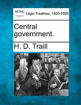 Paperback Central Government. Book