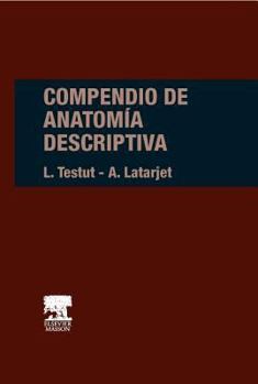 Hardcover Compendio de anatomía descriptiva (Spanish Edition) [Spanish] Book