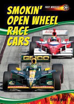 Library Binding Smokin' Open-Wheel Race Cars Book