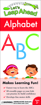 Spiral-bound Let's Leap Ahead Alphabet [With Pens/Pencils] Book