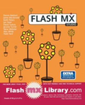 Paperback Flash MX Studio Book