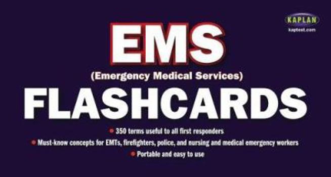 Paperback EMS Flashcards Book