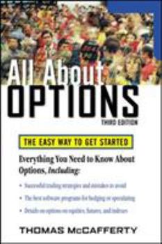 Paperback All about Options, 3e: The Easy Way to Get Started Book