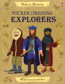 Hardcover Explorers (Sticker Dressing) Book