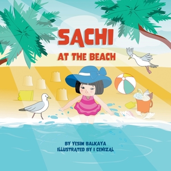 Paperback Sachi at the Beach Book