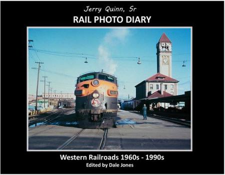 Perfect Paperback Pacific Northwest Rail Diary Book