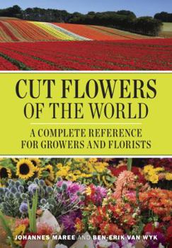 Hardcover Cut Flowers of the World Book