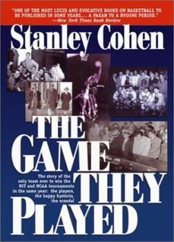 Paperback The Game They Played Book