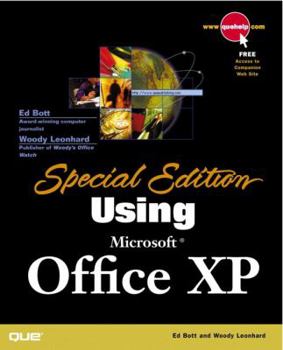 Paperback Special Edition Using Microsoft Office XP [With CD] Book