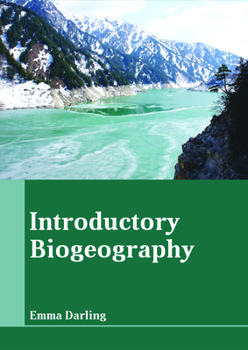 Hardcover Introductory Biogeography Book