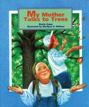 Hardcover My Mother Talks to Trees Book