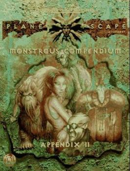 Paperback Monstrous Compendium Planescape Appendix 2 Book