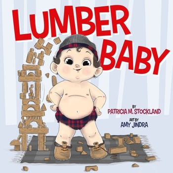 Hardcover Lumber Baby Book