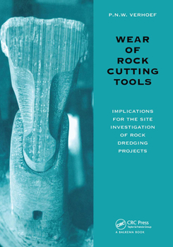 Hardcover Wear Rock Cutting Tools Implications Book