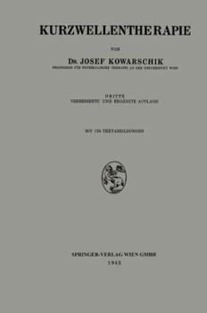 Paperback Kurzwellentherapie [German] Book
