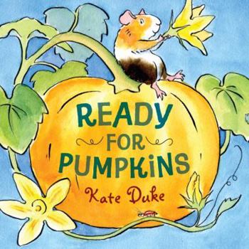 Hardcover Ready for Pumpkins Book