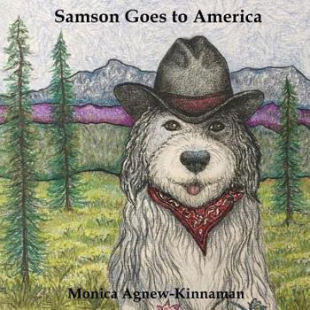 Paperback Samson Goes to America Book
