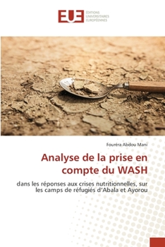 Paperback Analyse de la prise en compte du WASH [French] Book