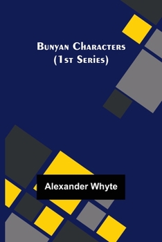 Paperback Bunyan Characters (1st Series) Book