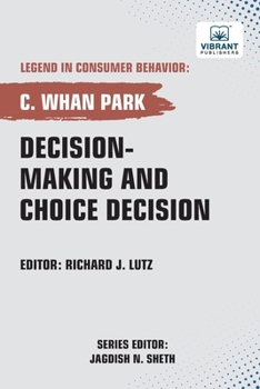 Paperback Decision-making and Choice Decision Book