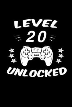 Paperback Level 20 Unlocked: This notebook is perfect for gamer Book