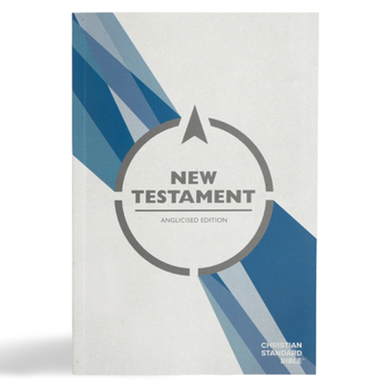 Paperback CSB Outreach New Testament, Anglicised Edition, Black Letter, New Believer, Economy Book