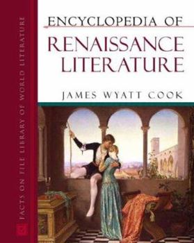 Hardcover Encyclopedia Of Renaissance Literature (Encyclopedia of World Literature) Book