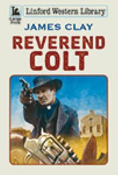 Paperback Reverend Colt [Large Print] Book