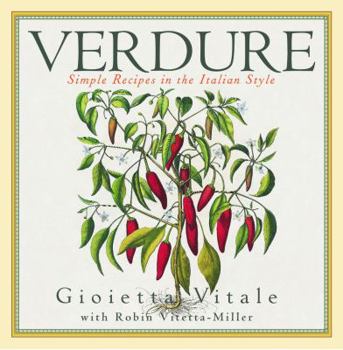 Hardcover Verdure: Simple Recipes in the Italian Style Book