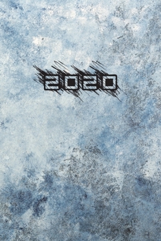 2020: Tagesplaner Kalender. Buchkalender, Terminkalender zum Planen, Notieren und Organisieren.