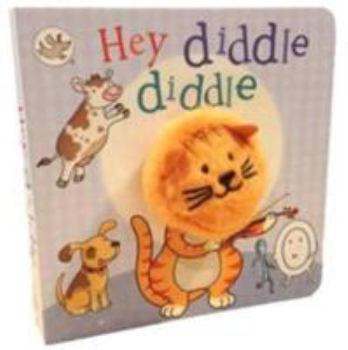 Board book Little Learners Hey Diddle Diddle Finger Puppet Book