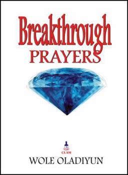 Paperback Breakthrough Prayers Book