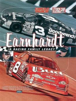 Hardcover Earnhardt: A Racing Family Legacy Book