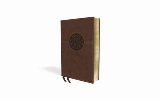 Imitation Leather NIV, Thinline Reference Bible, Large Print, Imitation Leather, Brown, Red Letter Edition, Comfort Print [Large Print] Book